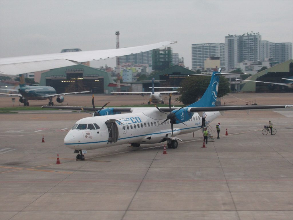 Máy bay ATR 72: cánh quạt bay Côn Đảo, Cà Mau, Rạch Giá – thông số, sơ đồ ghế và lưu ý hành lý
