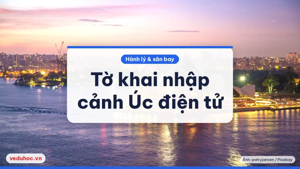 Ảnh minh hoạ chủ đề Australia Travel Declaration