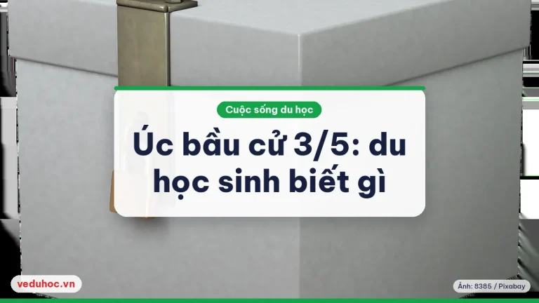 Úc bầu cử liên bang 3/5/2025: du học sinh không bỏ phiếu, cần biết gì