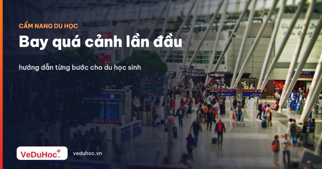 Flying in transit for the first time: a step-by-step guide for international students