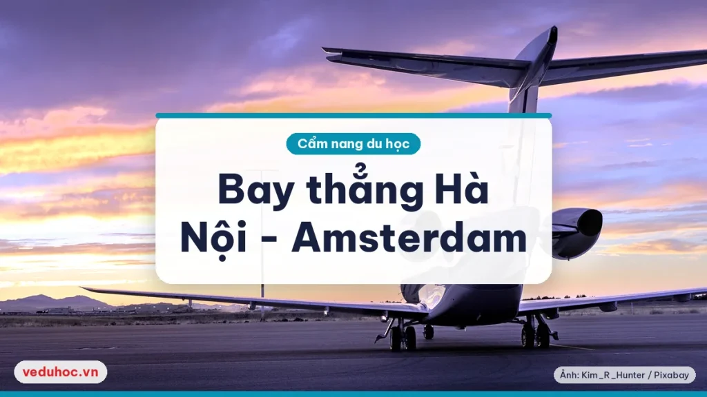 Ảnh minh hoạ chủ đề bay thẳng Hà Nội Amsterdam