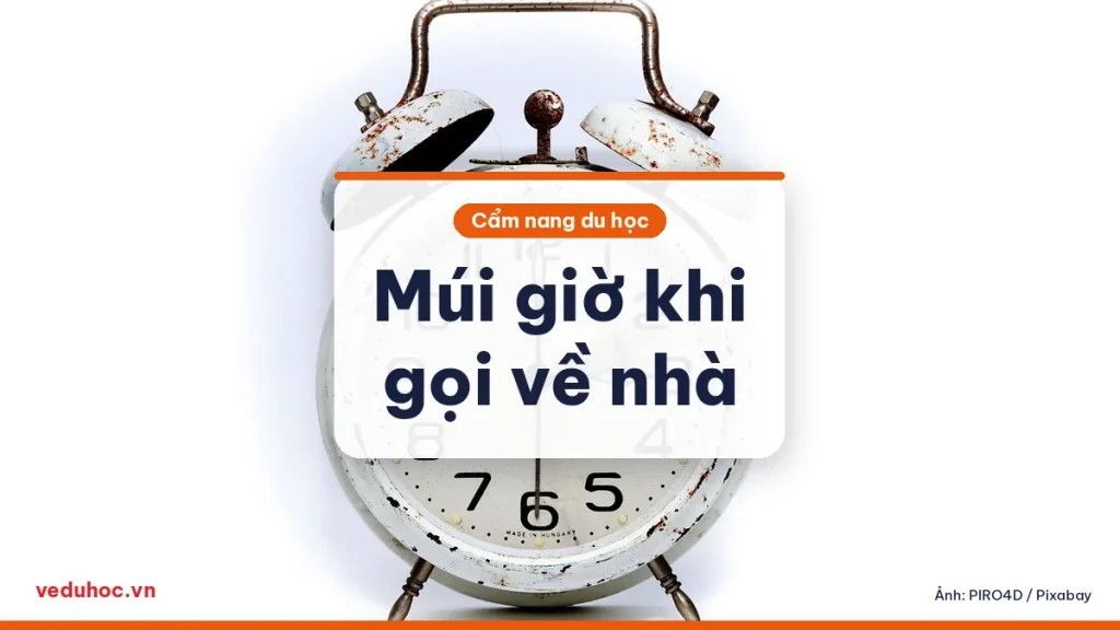 Múi giờ khi gọi về nhà: bảng chênh lệch và lịch chuyển giờ mùa thu 2026