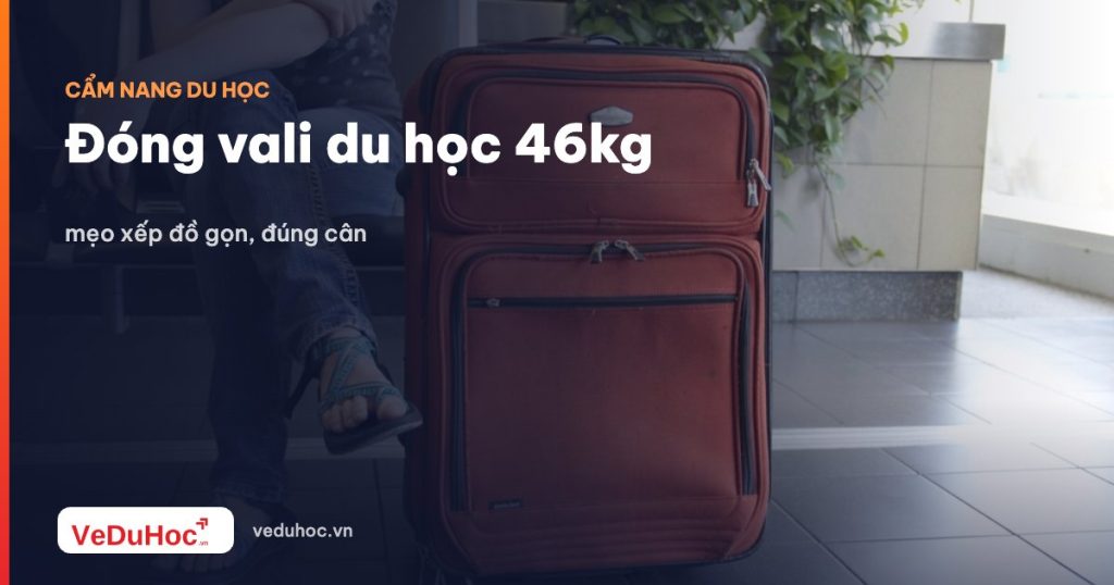 46kg 유학가방 싸기 : 깔끔하고 무게있게 짐싸는 요령