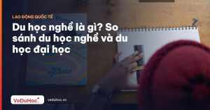 Du học nghề là gì? So sánh du học nghề và du học đại học