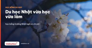Du học Nhật vừa học vừa làm: học bổng trường Nhật ngữ và chi phí