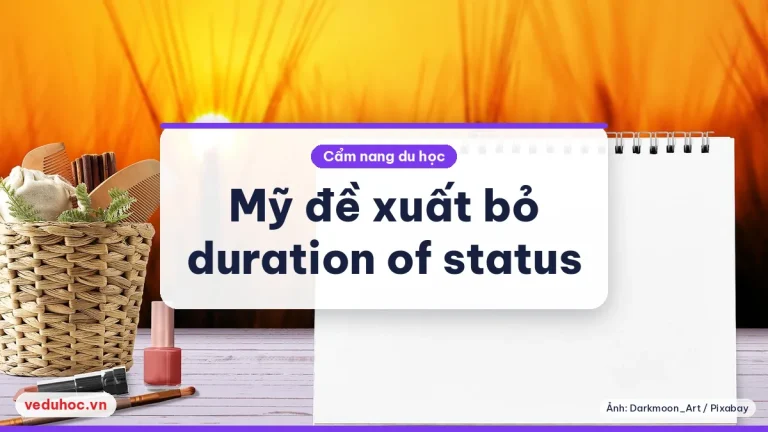 Mỹ đề xuất bỏ duration of status với F, J: hạn góp ý 29/9/2025