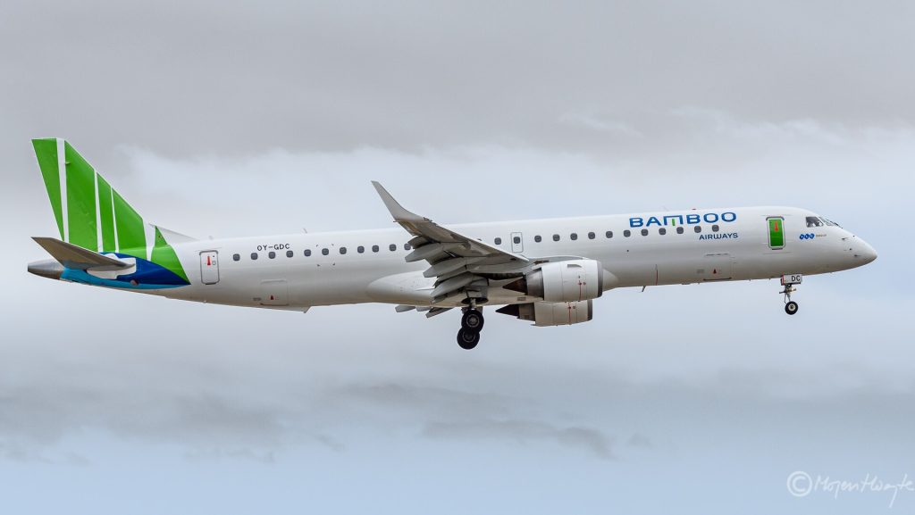 Embraer E190 và E195: máy bay phản lực cỡ nhỏ từng bay Côn Đảo – thông số, ghế 2-2 và hiện trạng tại Việt Nam