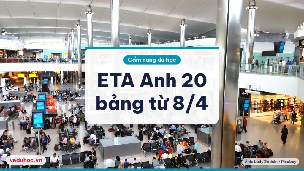 Ảnh minh hoạ chủ đề ETA Anh