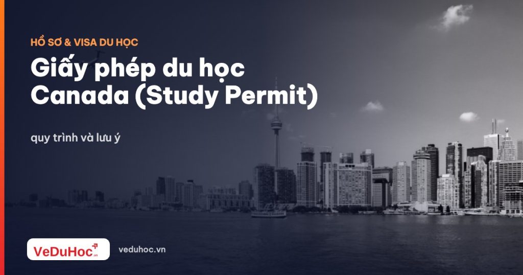 Canadian Study Permit (Study Permit): process and notes