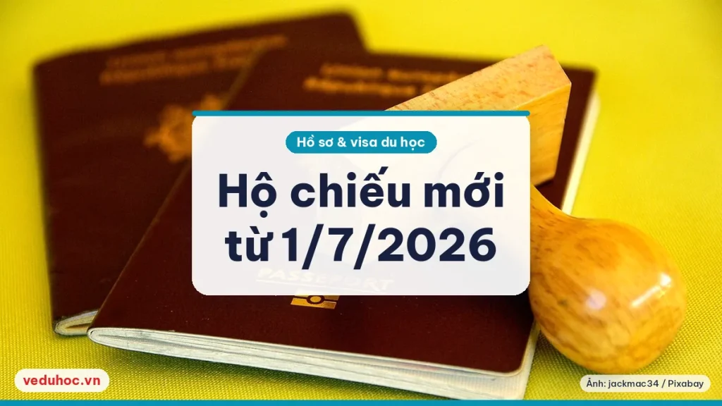Ảnh minh hoạ chủ đề hộ chiếu cũ bị hủy khi cấp mới