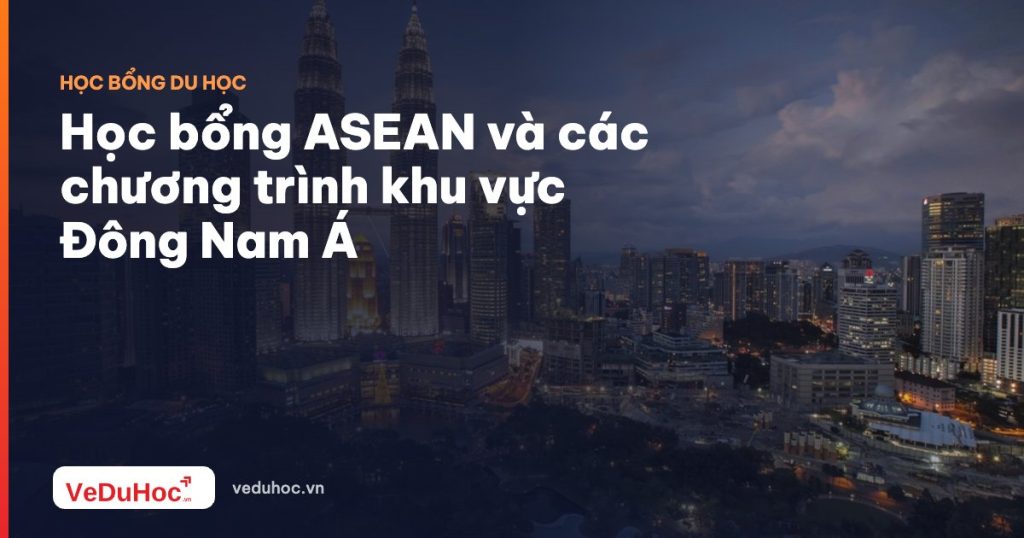 ASEAN scholarships and Southeast Asia regional programs
