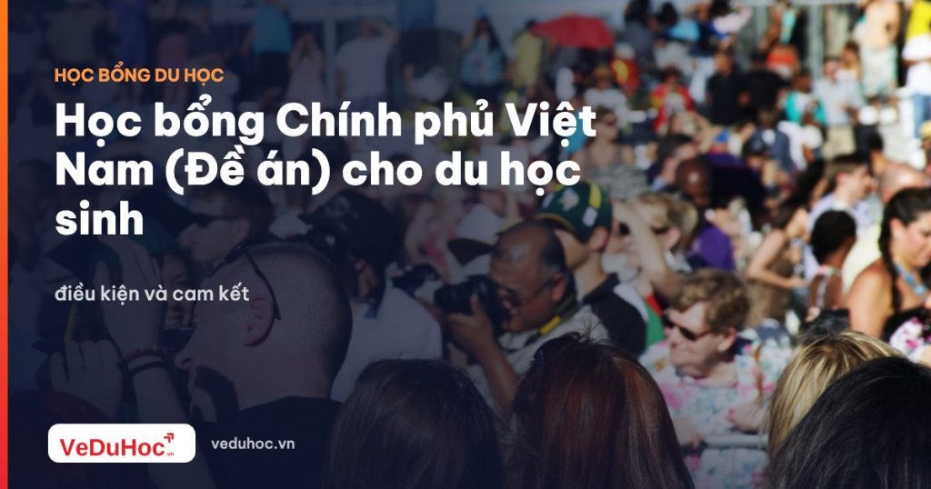 Vietnamese Government Scholarship (Program) for international students: conditions and commitments