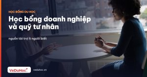 Học bổng doanh nghiệp và quỹ tư nhân: nguồn tài trợ ít người biết