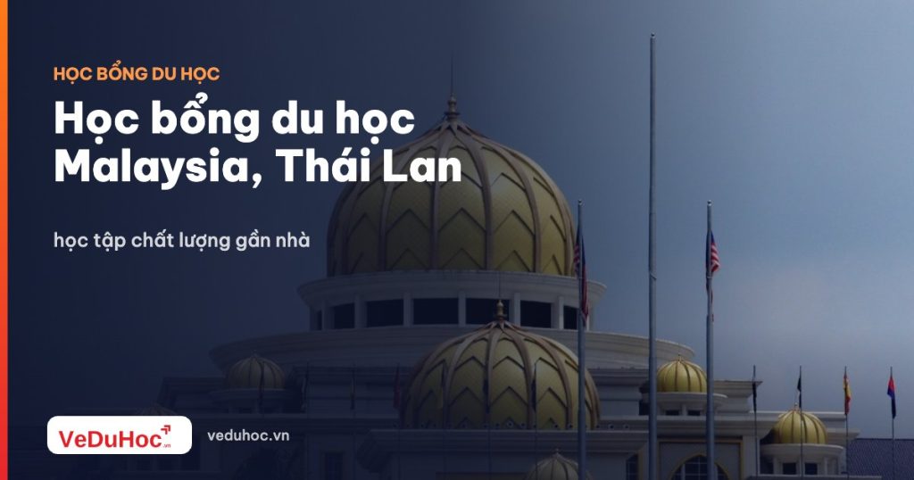 Scholarships to study abroad in Malaysia and Thailand: quality learning close to home