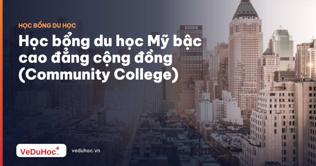 Scholarship to study abroad in the US at community college level (Community College)