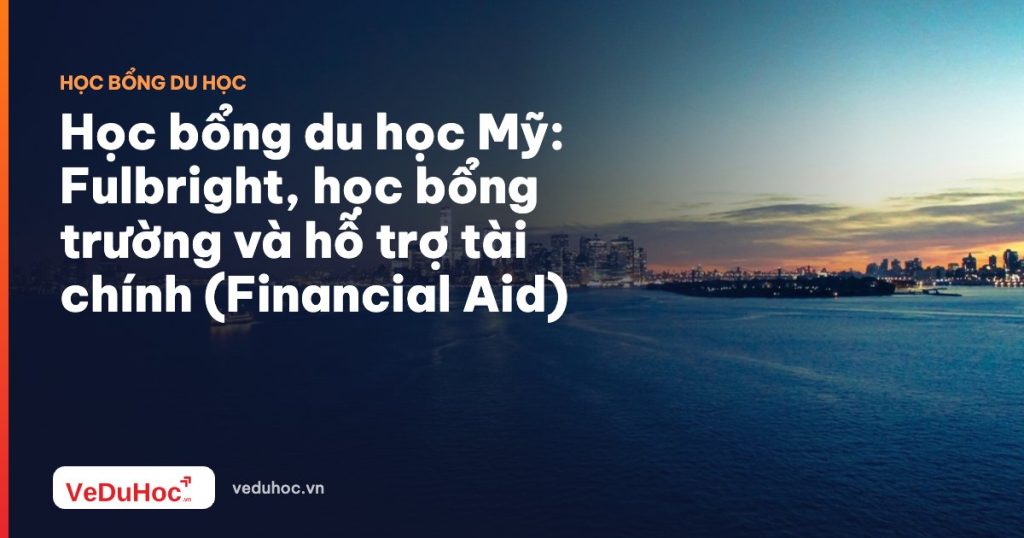 Scholarships to study in the US: Fulbright, school scholarships and financial aid (Financial Aid)