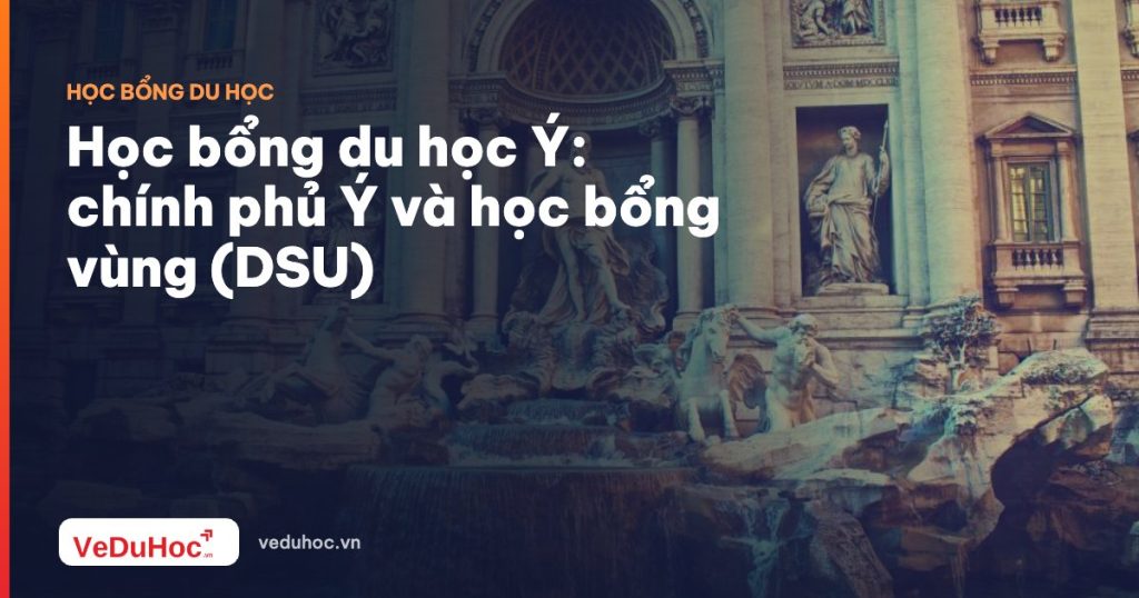 Scholarships to study in Italy: Italian government and regional scholarships (DSU)