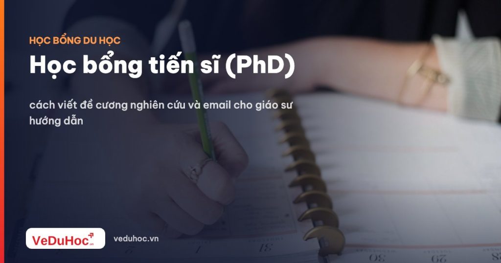 Doctoral scholarship (PhD): how to write a research proposal and email it to your supervisor
