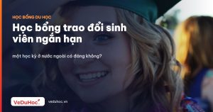 Học bổng trao đổi sinh viên ngắn hạn: một học kỳ ở nước ngoài có đáng không?