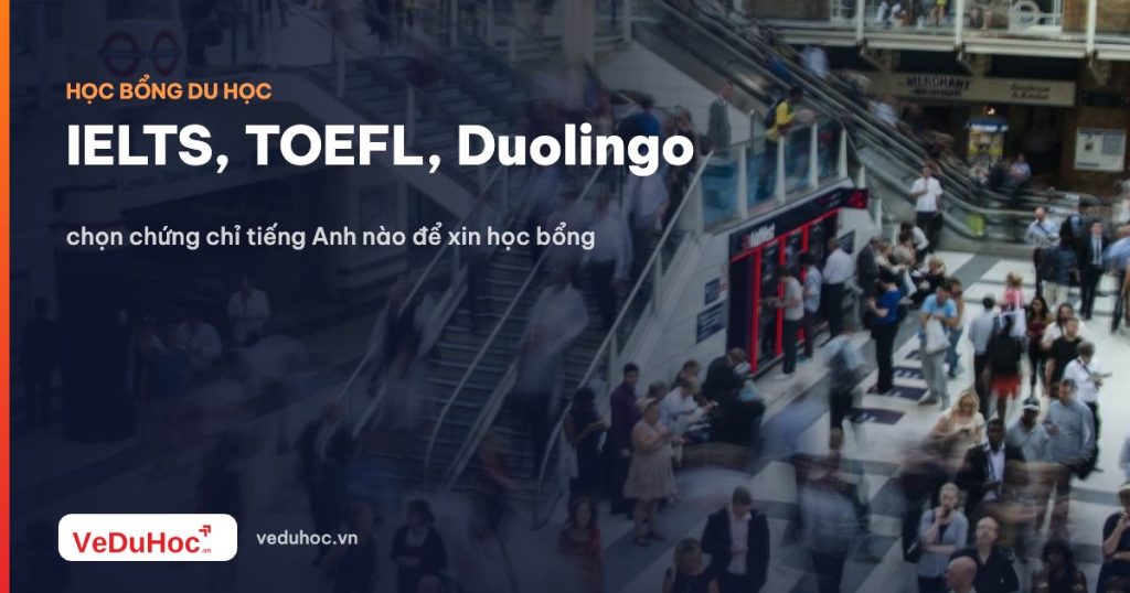 IELTS, TOEFL, Duolingo: which English certificate to choose to apply for a scholarship