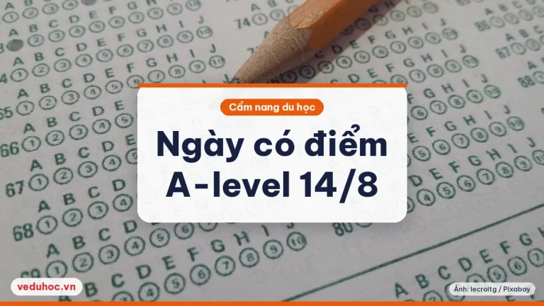 Kết quả A-level 14/8/2025: đạt, hụt điểm hay vượt điểm, làm gì tiếp
