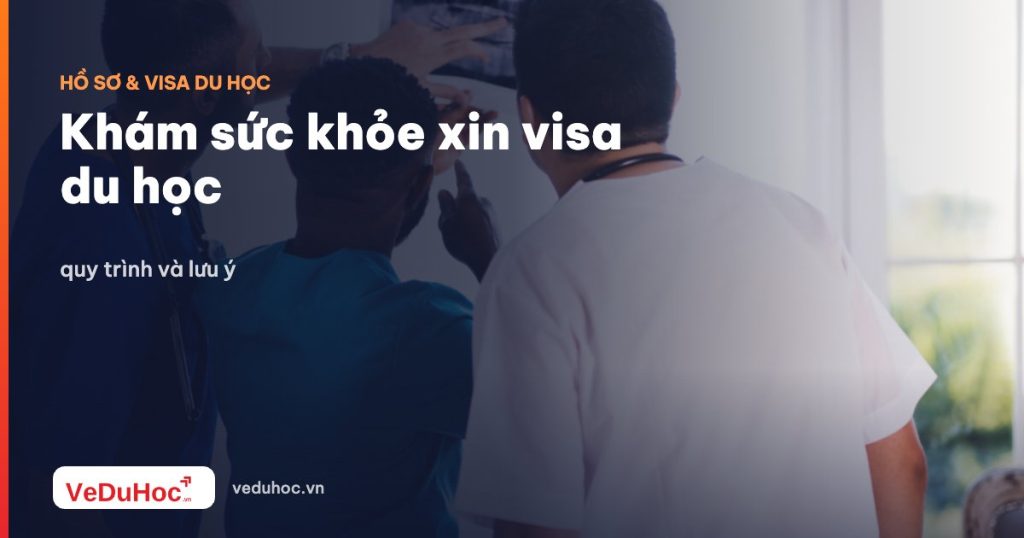 Medical examination for student visa: process and notes