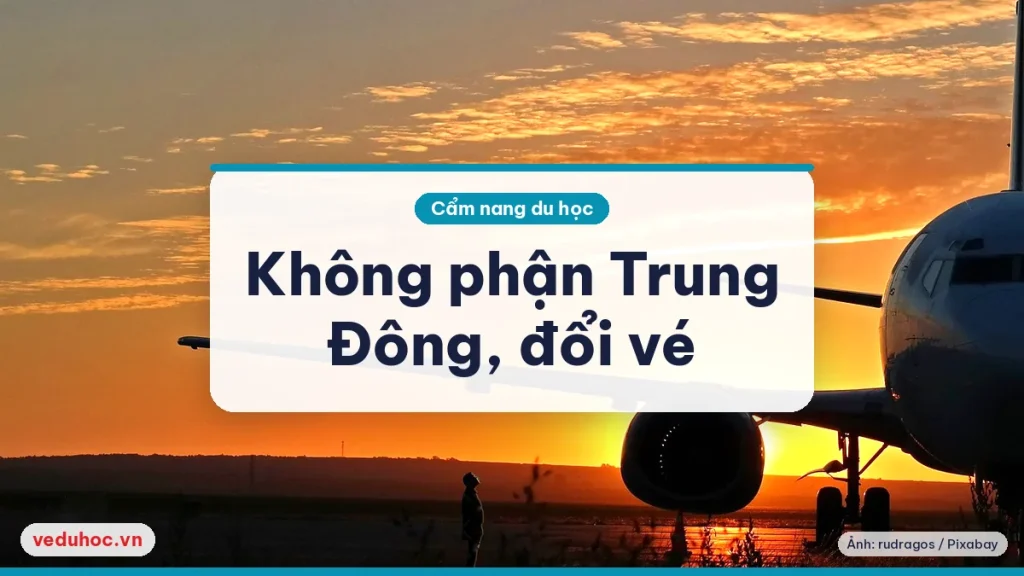 Ảnh minh hoạ chủ đề không phận Trung Đông chuyến bay