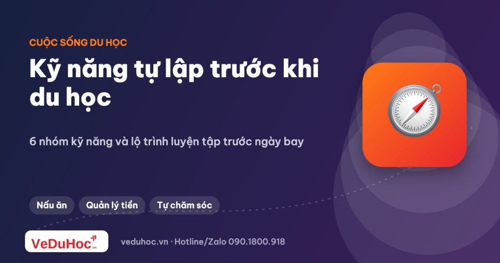 Kỹ năng tự lập cần có trước khi đi du học