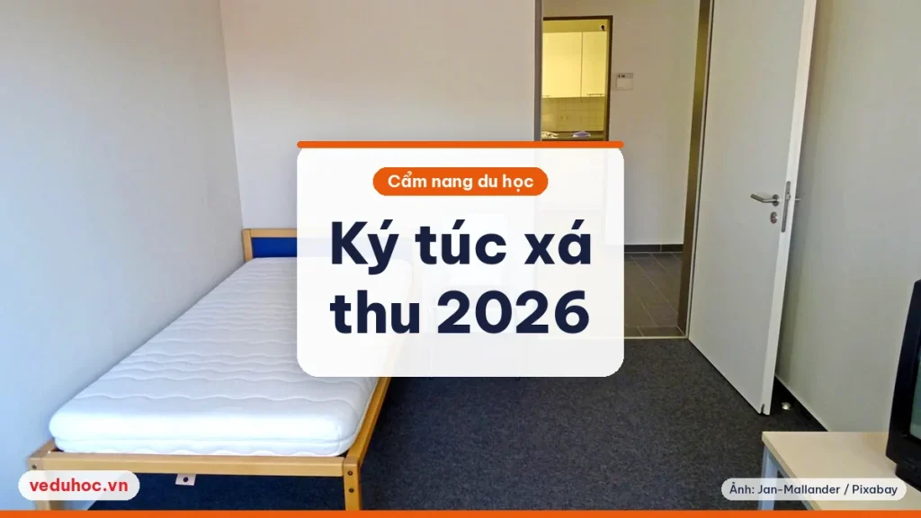 Ảnh minh hoạ chủ đề ký túc xá thu 2026