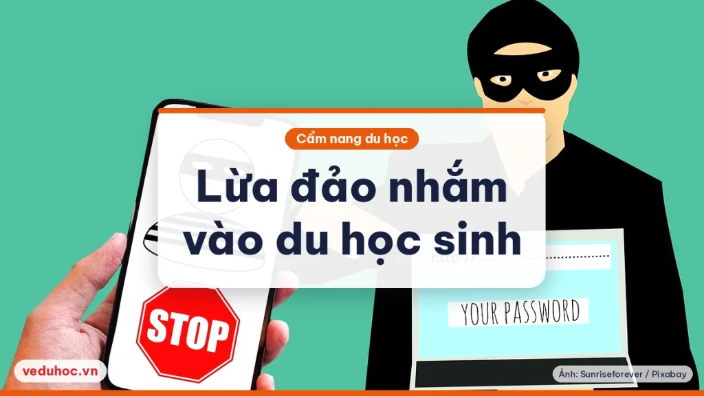 Tranh minh hoạ kẻ lừa đảo trộm mật khẩu qua điện thoại và máy tính
