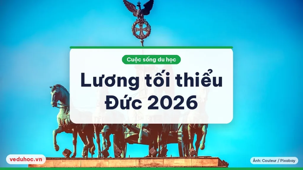 Ảnh minh hoạ chủ đề lương tối thiểu Đức 2026 sinh viên
