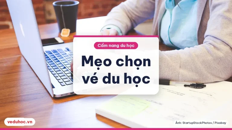 Mẹo săn vé máy bay cho du học sinh: cách so sánh không chỉ nhìn giá