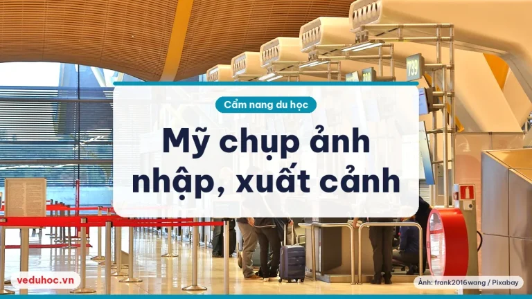 Mỹ chụp ảnh mọi người nước ngoài khi nhập, xuất cảnh từ 26/12/2025