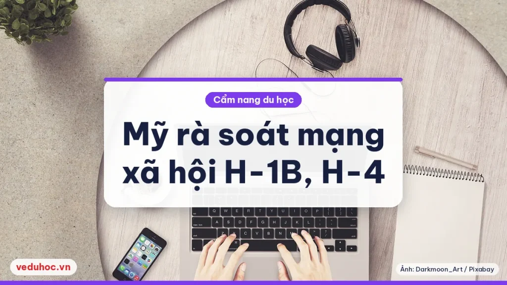 Điện thoại thông minh hiển thị biểu tượng mạng xã hội, minh hoạ việc Mỹ rà soát hiện diện trực tuyến khi xin visa