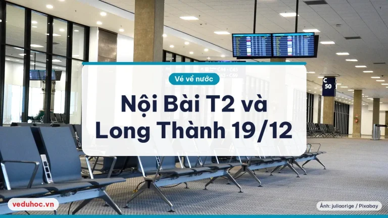 Nội Bài T2 mở rộng và Long Thành đón chuyến bay đầu ngày 19/12/2025