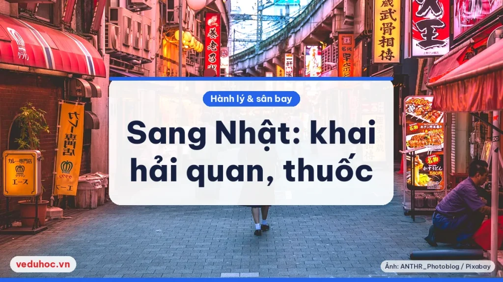 Ảnh minh hoạ chủ đề nhập cảnh Nhật Bản hải quan