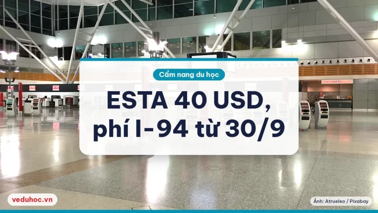 ESTA 40 USD và phí I-94 đường bộ 30 USD từ 30/9/2025: ai bị ảnh hưởng