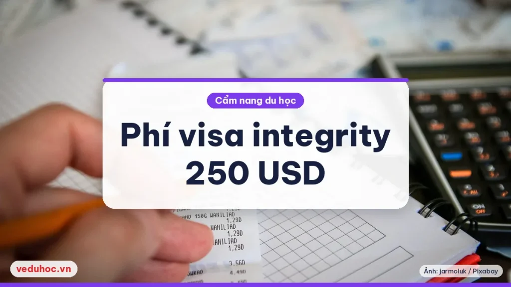 Ảnh minh hoạ chủ đề phí visa integrity 250 USD