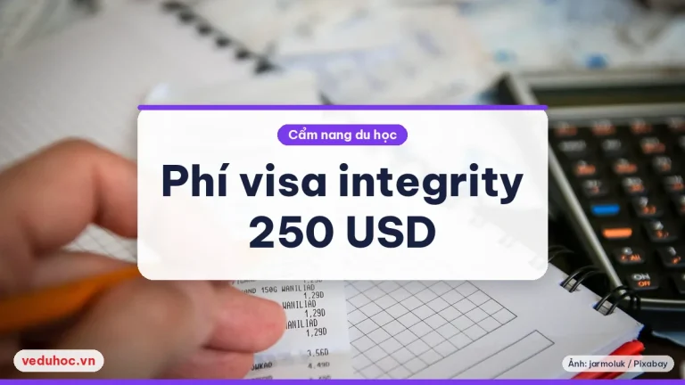 Phí visa integrity 250 USD của Mỹ: luật đã có, chưa có ngày thu