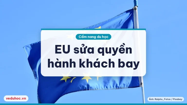 Hội đồng EU chốt lập trường quyền hành khách hàng không 5/6/2025