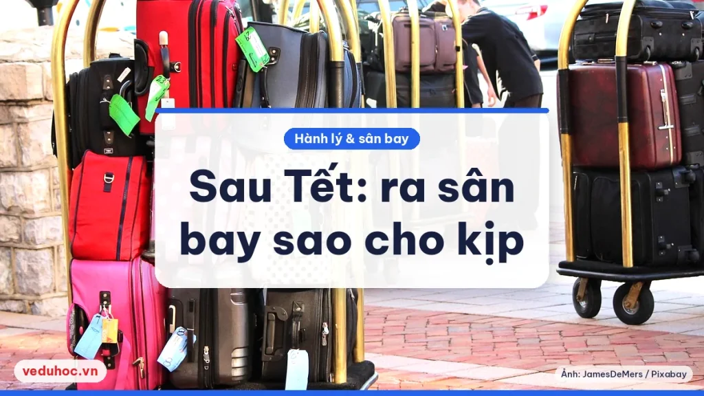 Ảnh minh hoạ chủ đề sân bay cao điểm sau Tết 2026