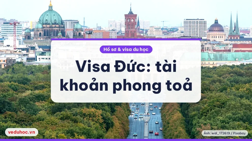 Đại lộ dẫn tới cổng Brandenburg và thành phố Berlin nhìn từ trên cao