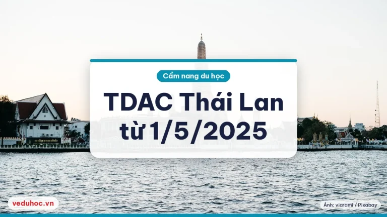 Thẻ nhập cảnh điện tử Thái Lan TDAC từ 1/5/2025: ai phải khai