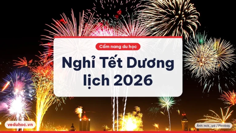 Tết Dương lịch 2026: nghỉ 4 ngày từ 1/1 đến 4/1, lưu ý đi lại