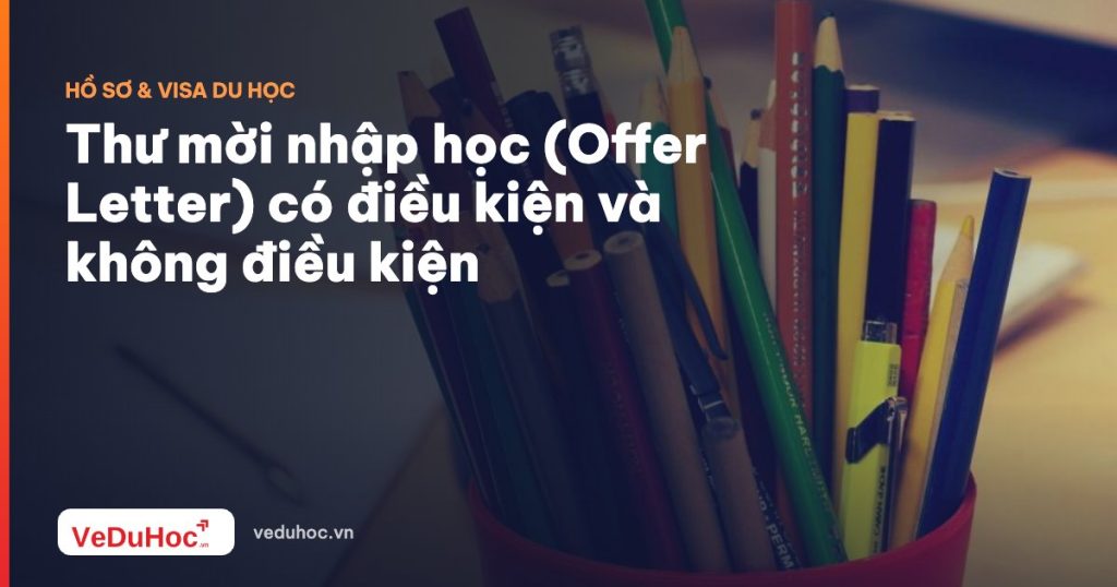 Offer Letter is conditional and unconditional