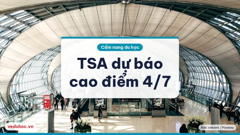 TSA dự báo hơn 18,5 triệu lượt khách dịp 4/7/2025, cao điểm 6/7