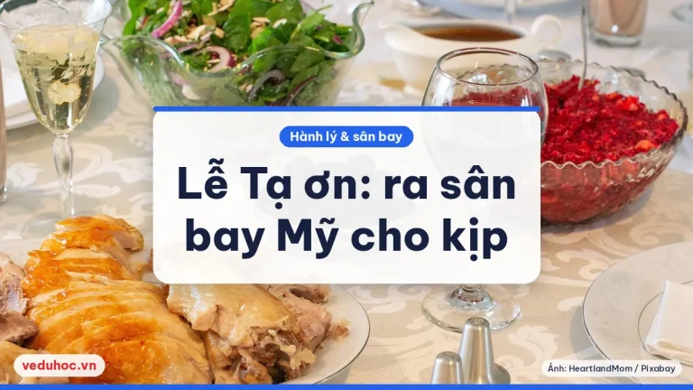 TSA mùa Lễ Tạ ơn 2025: dự báo 17,8 triệu khách và đồ ăn lên máy bay