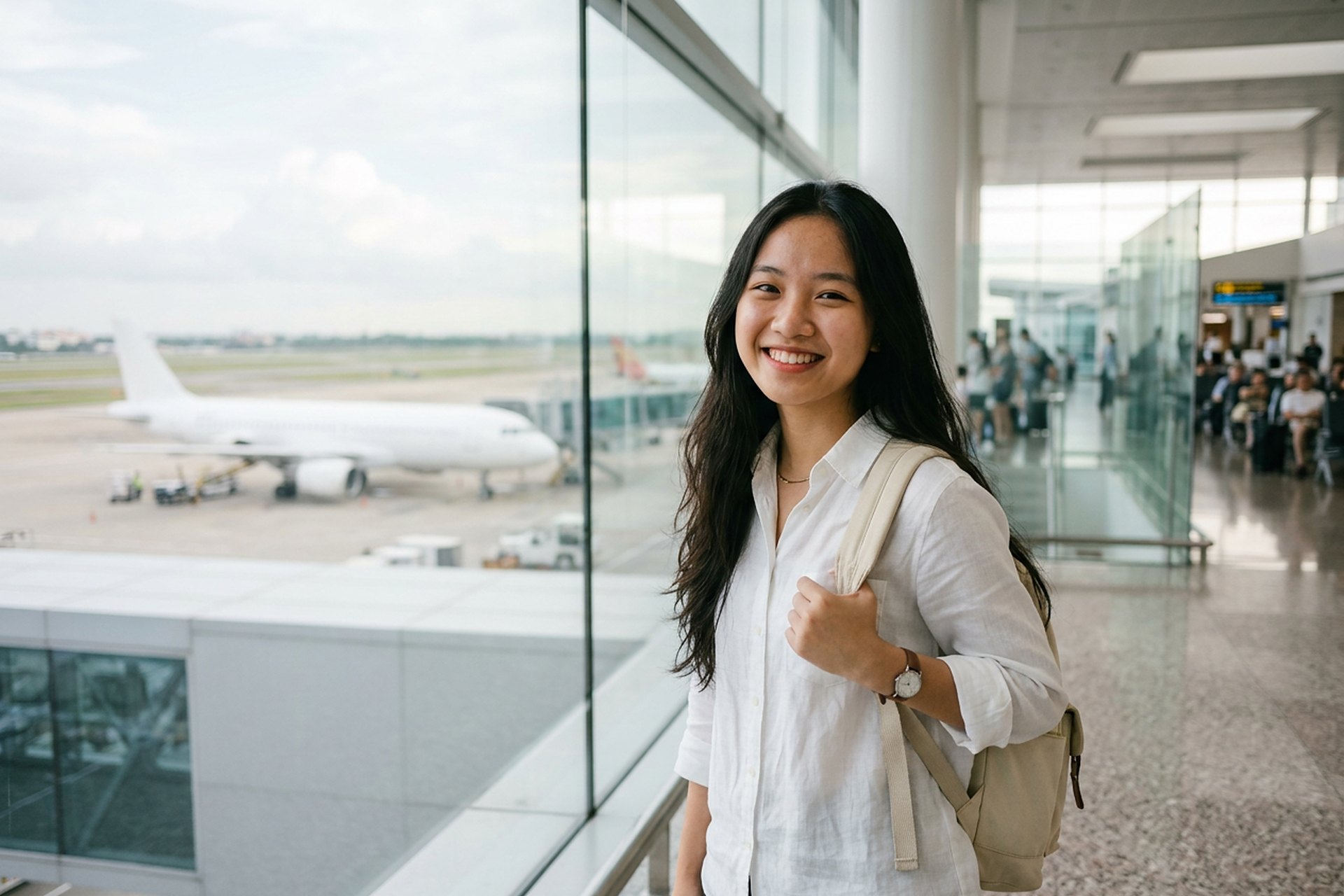 Tự tin khám phá thế giới