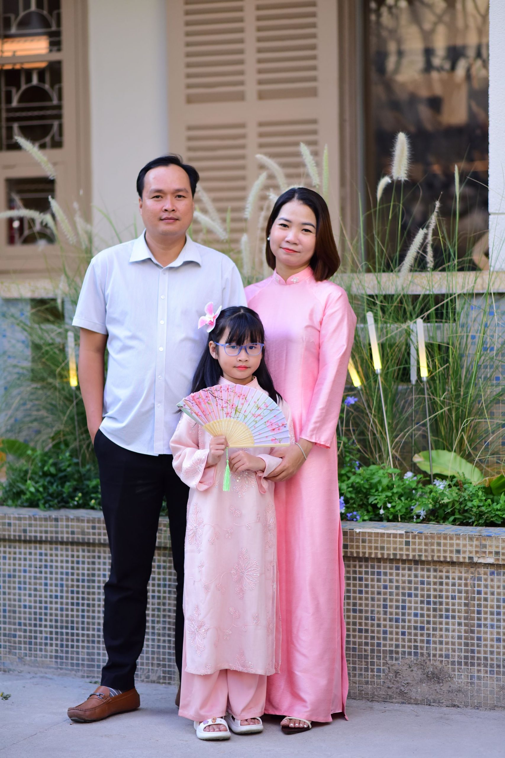 Gia đình Việt sum họp