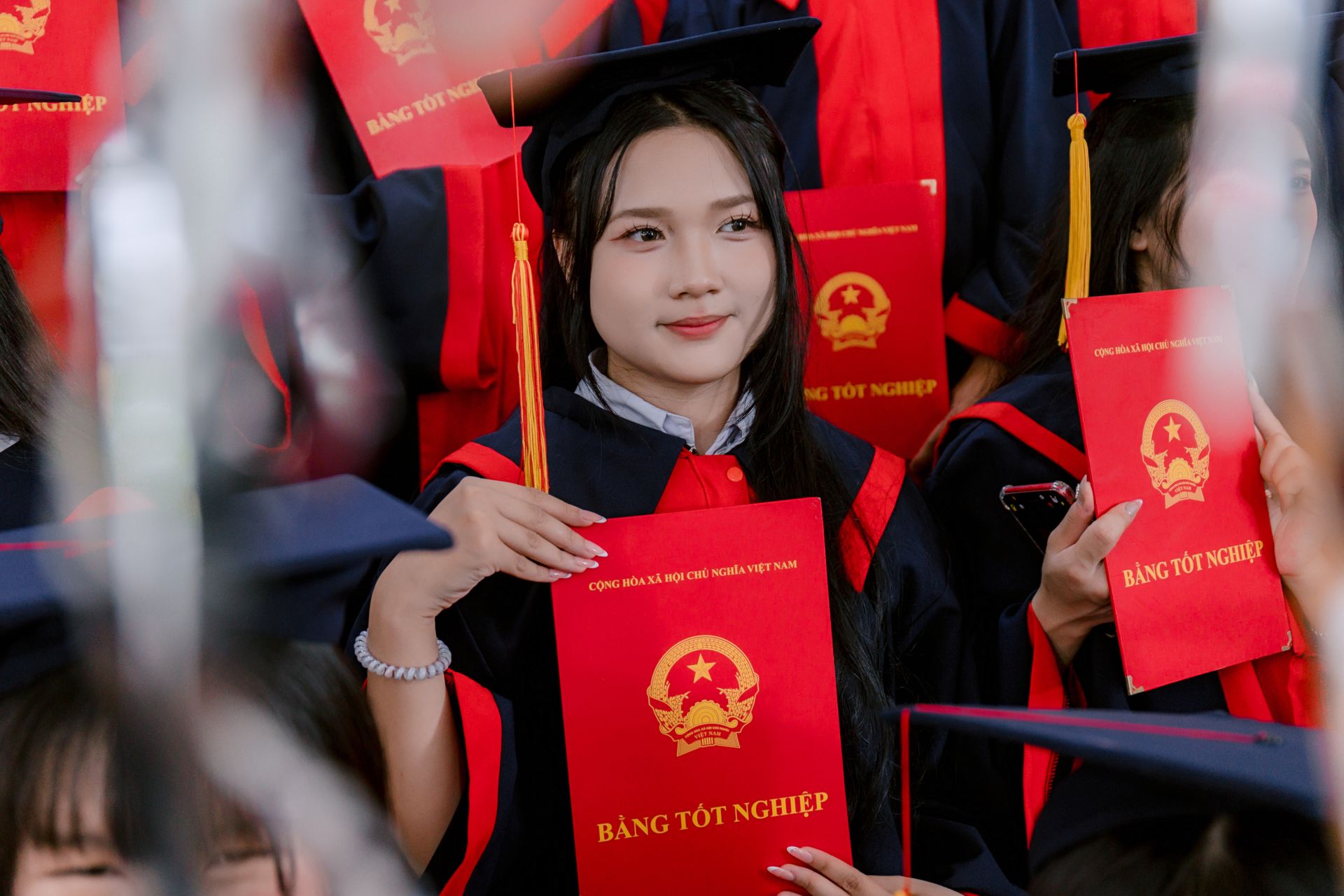 Ngày nhận tấm bằng mơ ước